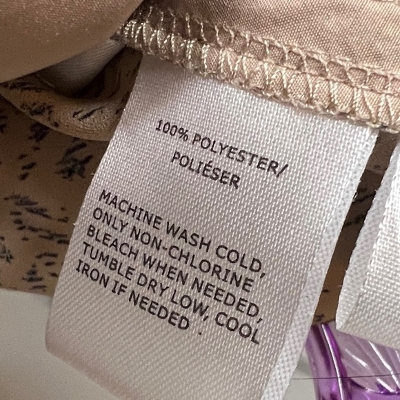 Loft women’s long sleeve romper size Small - Picture 7 of 7